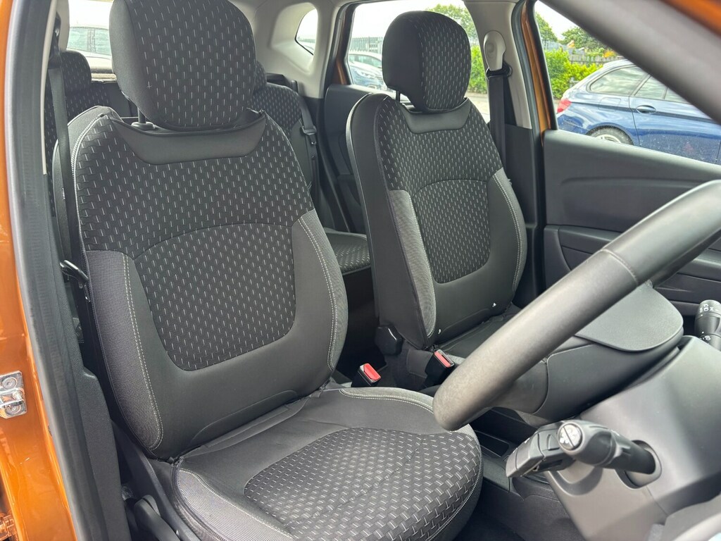 Renault Captur 0.9 Tce 90 Dynamique Nav Orange #5