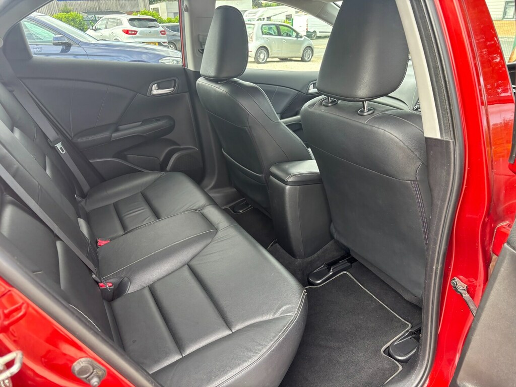 Honda Civic 1.8 I-vtec Sr Red #3