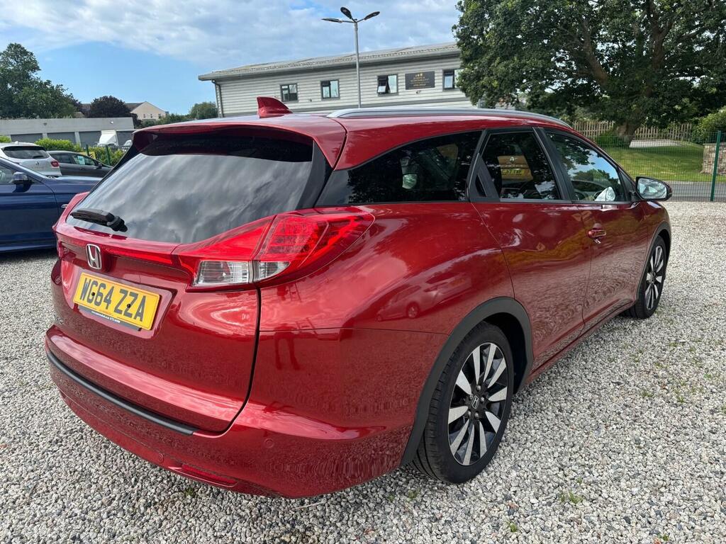 Honda Civic 1.8 I-vtec Sr Red #5