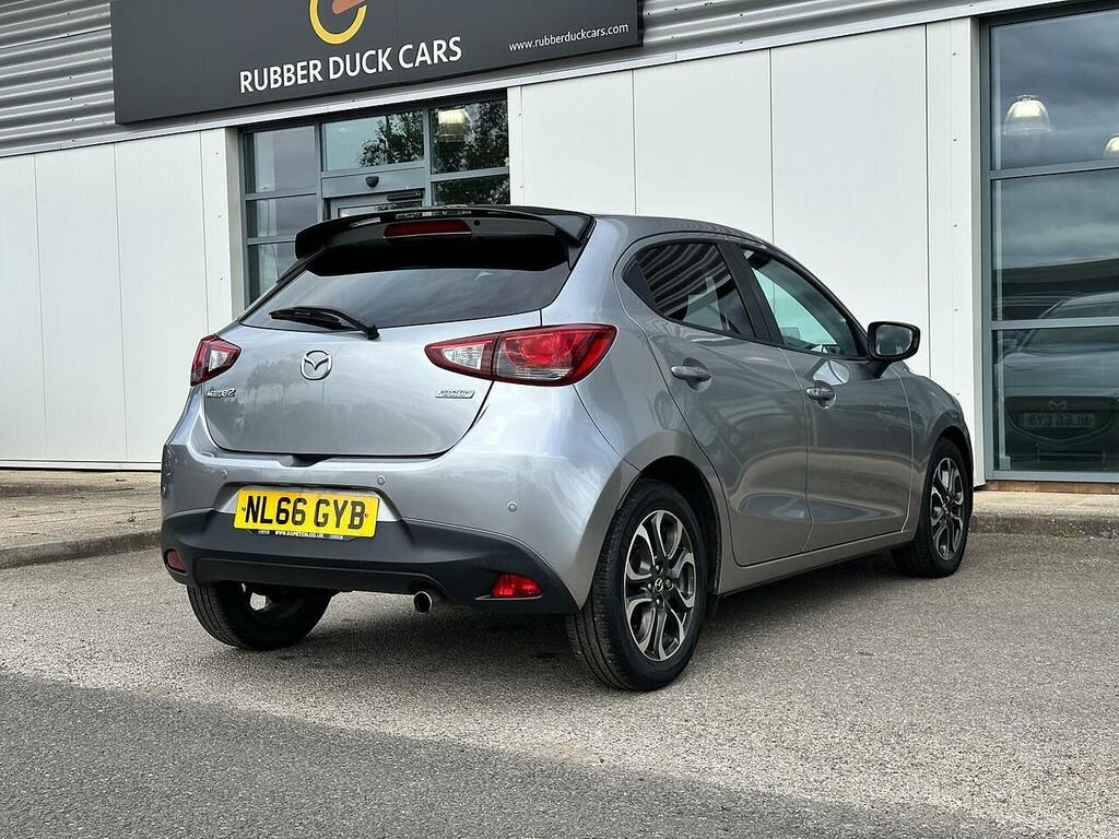 Mazda 2 1.5 Skyactiv-g Sport Nav Euro 6 Ss Silver #5