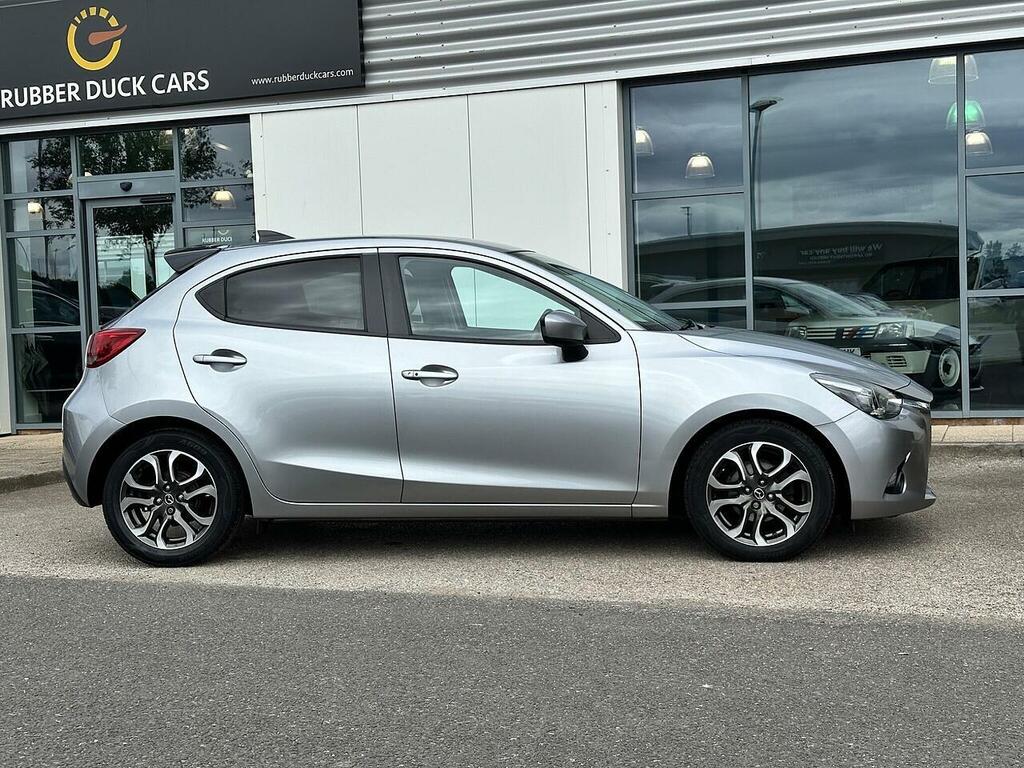 Mazda 2 1.5 Skyactiv-g Sport Nav Euro 6 Ss Silver #4