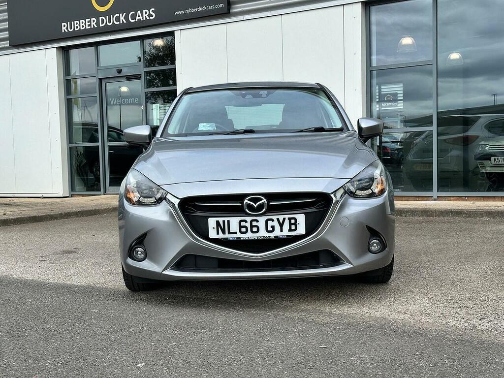 Mazda 2 1.5 Skyactiv-g Sport Nav Euro 6 Ss Silver #2