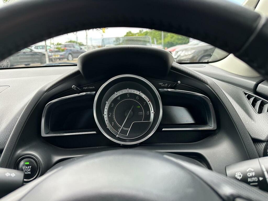 Mazda 2 1.5L Sport Black Hatchback Euro White #18