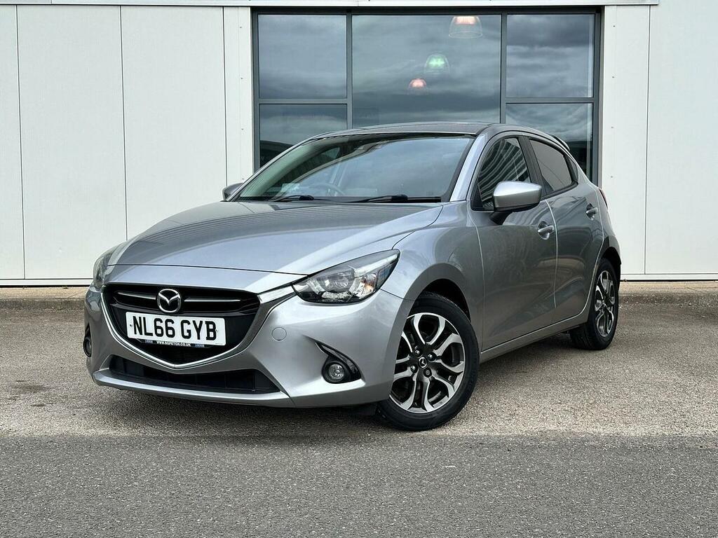 Mazda 2 1.5 Skyactiv-g Sport Nav Euro 6 Ss Silver #3