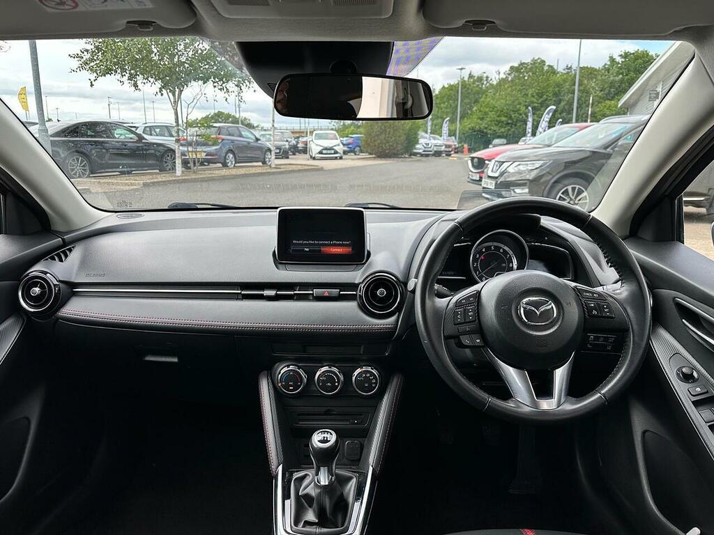 Mazda 2 1.5L Sport Black Hatchback Euro White #10