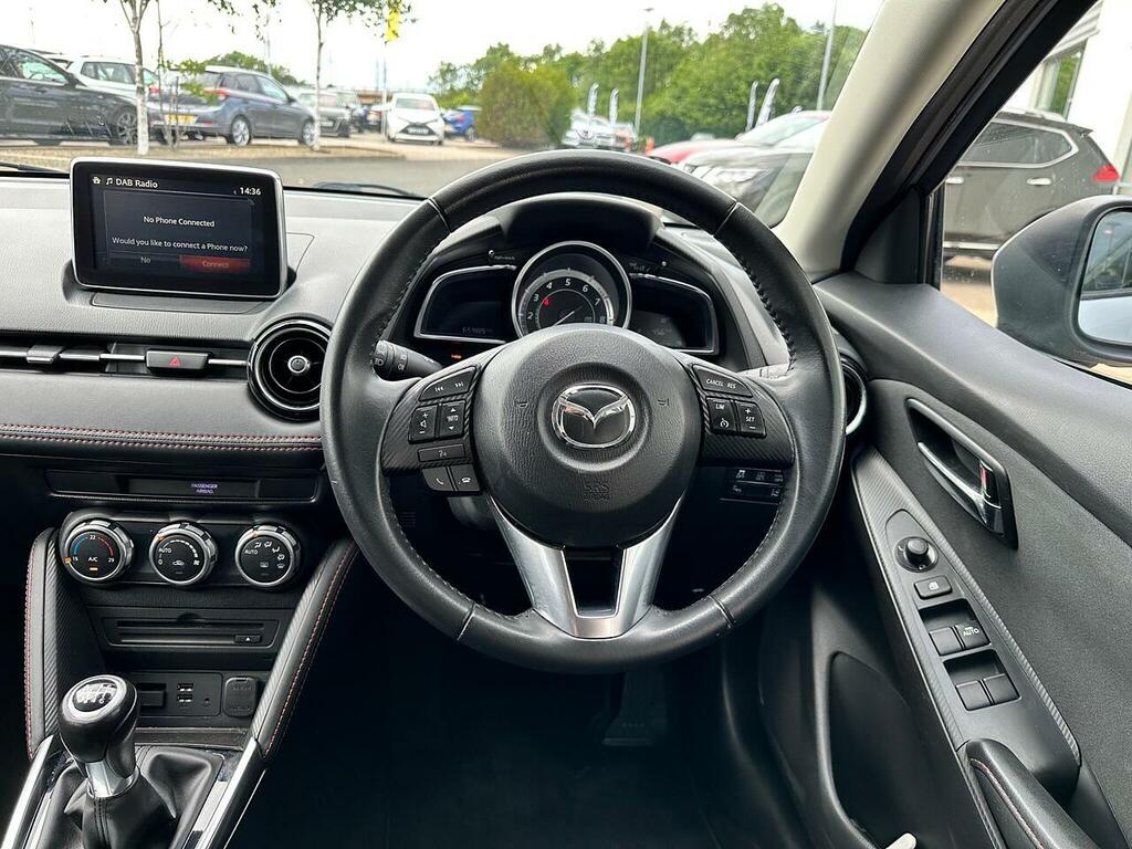 Mazda 2 1.5L Sport Black Hatchback Euro White #11