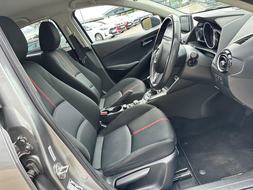 Mazda 2 1.5L Sport Black Hatchback Euro White #15