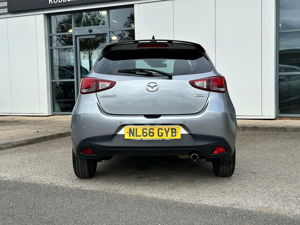 Mazda 2 1.5 Skyactiv-g Sport Nav Euro 6 Ss Silver #6