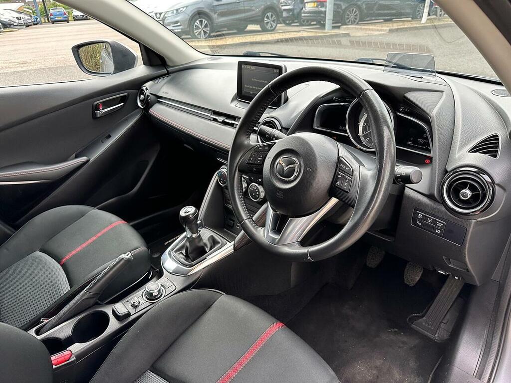 Mazda 2 1.5L Sport Black Hatchback Euro White #16