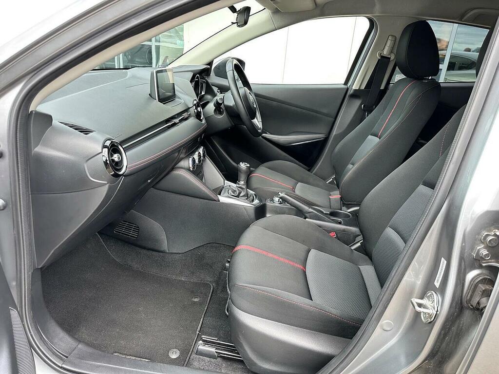 Mazda 2 1.5L Sport Black Hatchback Euro White #12