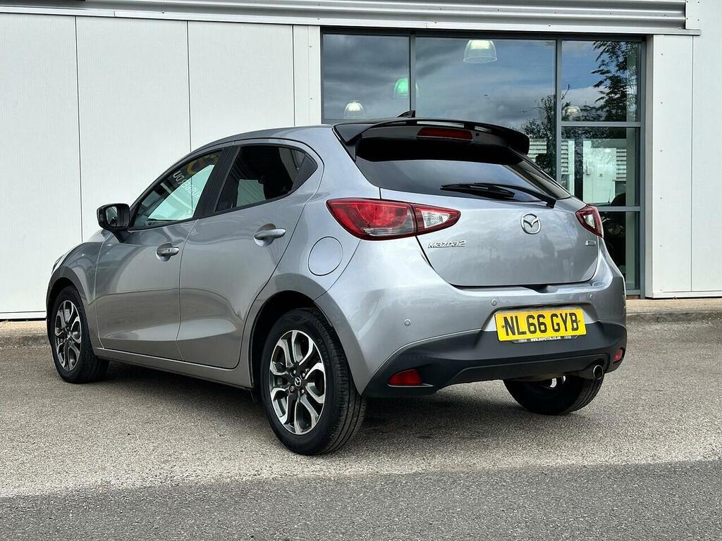 Mazda 2 1.5L Sport Black Hatchback Euro White #7