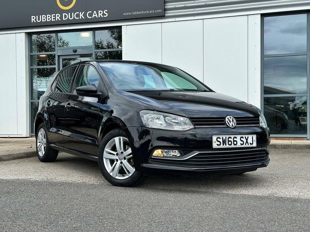 Volkswagen Polo 1.2 Tsi Bluemotion Tech Match Edition Euro 6 Ss Black