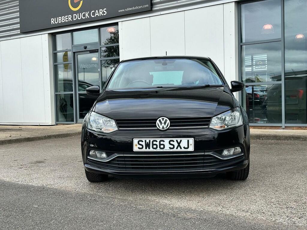 Volkswagen Polo 1.2 Tsi Bluemotion Tech Match Edition Euro 6 Ss Black #2
