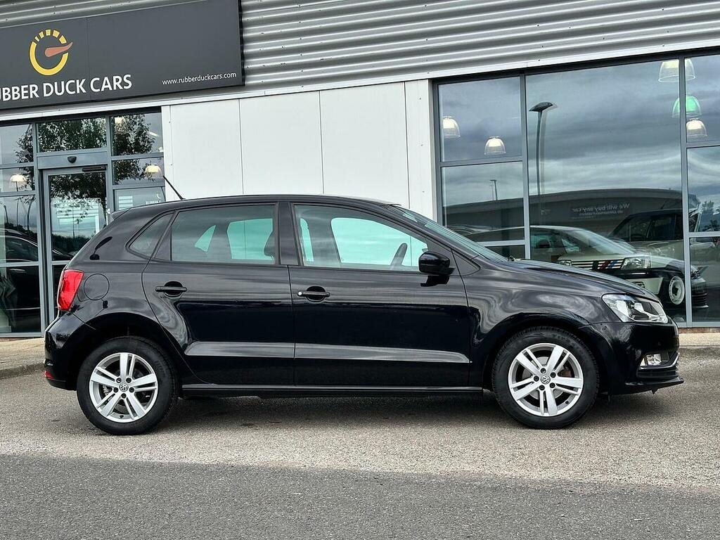 Volkswagen Polo 1.2 Tsi Bluemotion Tech Match Edition Euro 6 Ss Black #4