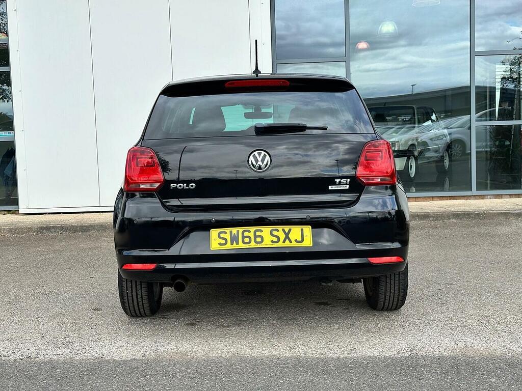 Volkswagen Polo 1.2 Tsi Bluemotion Tech Match Edition Euro 6 Ss Black #6