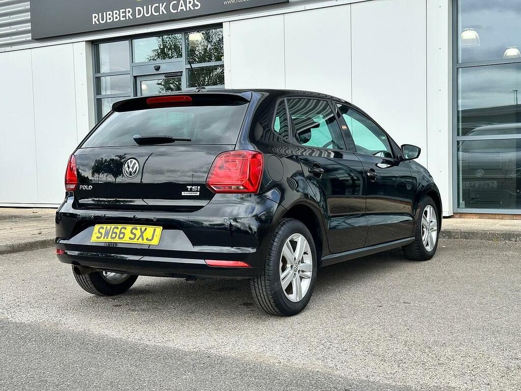 Volkswagen Polo 1.2 Tsi Bluemotion Tech Match Edition Euro 6 Ss Black #5