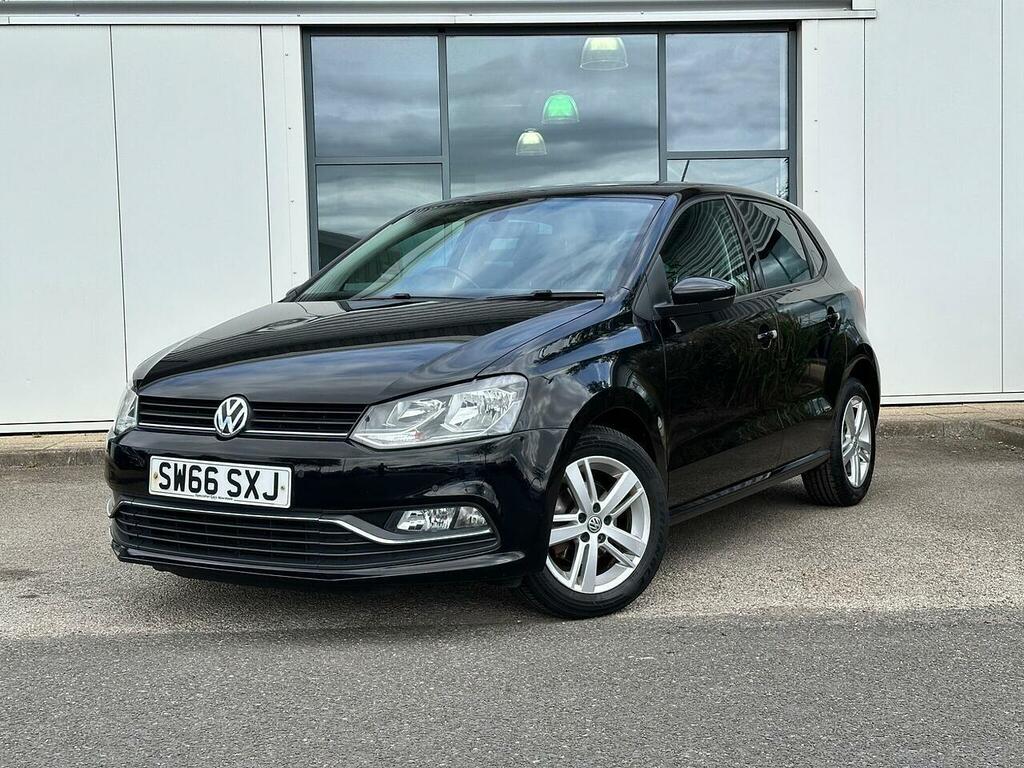 Volkswagen Polo 1.2 Tsi Bluemotion Tech Match Edition Euro 6 Ss Black #3
