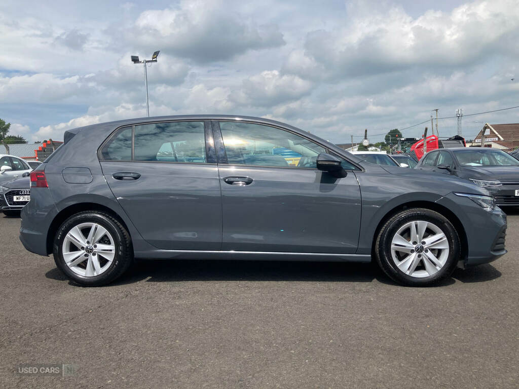 Volkswagen Golf 2.0 Tdi Life Dsg YG23WJU Grey #2