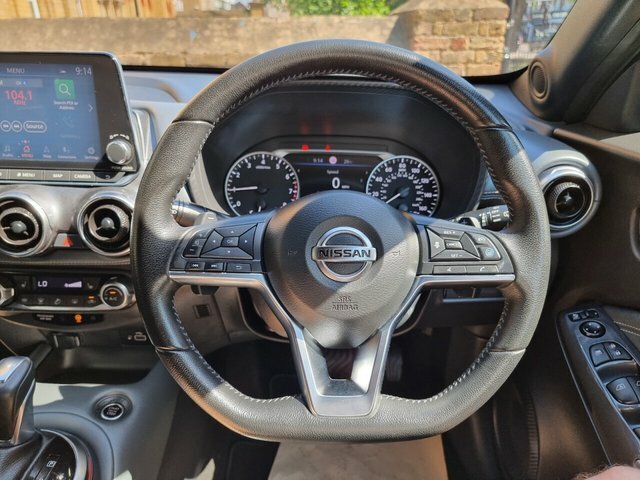 Nissan Juke 2019 1.0 Dig-t Tekna Suv Dct Euro Grey #2