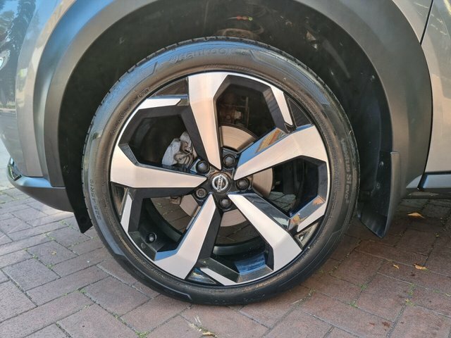 Nissan Juke 2019 1.0 Dig-t Tekna Suv Dct Euro Grey #4