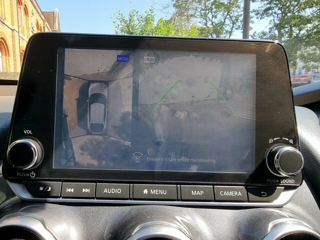 Nissan Juke 2019 1.0 Dig-t Tekna Suv Dct Euro Grey #3