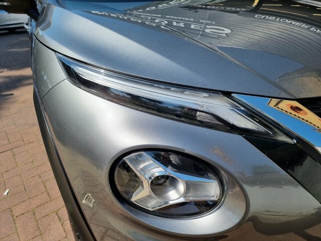 Nissan Juke 2019 1.0 Dig-t Tekna Suv Dct Euro Grey #6