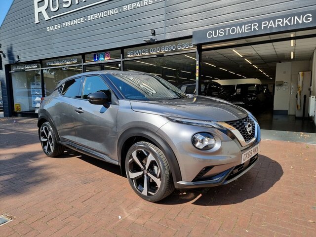 Nissan Juke 2019 1.0 Dig-t Tekna Suv Dct Euro Grey #5