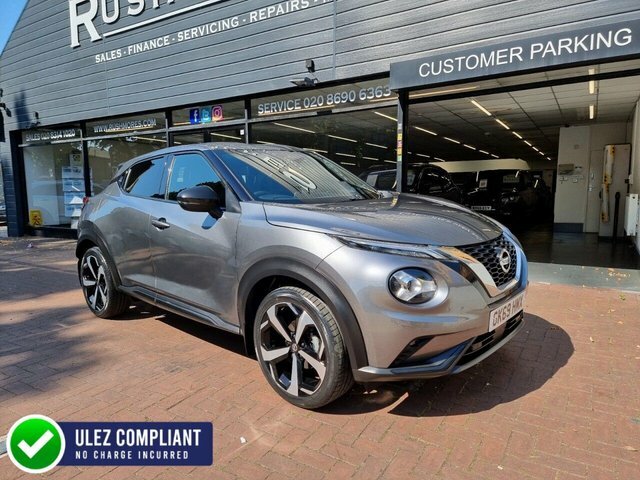Nissan Juke 2019 1.0 Dig-t Tekna Suv Dct Euro Grey