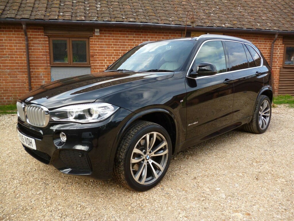BMW X5 Suv 3.0 40D M Sport Xdrive Euro 6 Ss Black