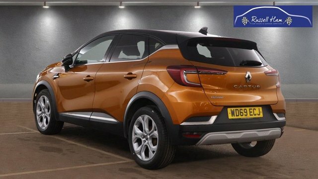 Renault Captur 1.0 Tce S Edition Suv Euro 6 S Orange #4