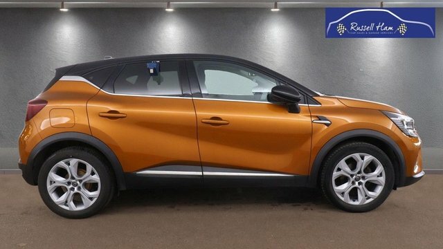 Renault Captur 1.0 Tce S Edition Suv Euro 6 S Orange #2