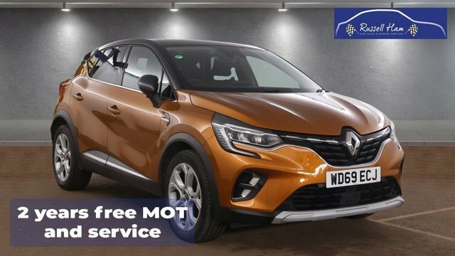 Renault Captur 1.0 Tce S Edition Suv Euro 6 S Orange