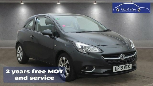 Vauxhall Corsa 1.4I Ecotec Sri Nav Hatchback Eu Grey