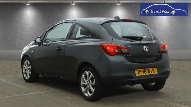 Vauxhall Corsa 1.4I Ecotec Sri Nav Hatchback Eu Grey #3
