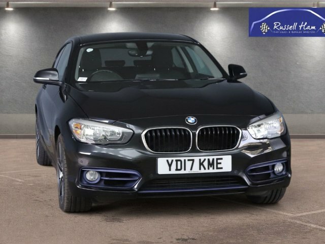 BMW 1 Series 2.0 118D Sport Hatchback Euro 6 Black #2