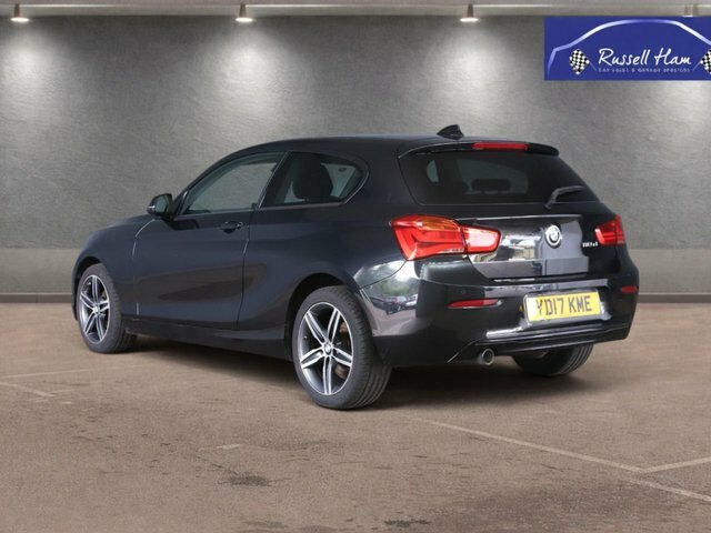 BMW 1 Series 2.0 118D Sport Hatchback Euro 6 Black #5