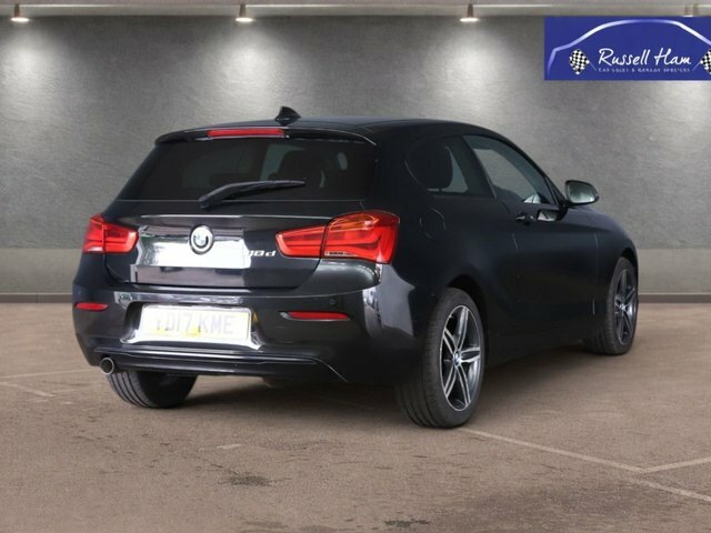 BMW 1 Series 2.0 118D Sport Hatchback Euro 6 Black #6