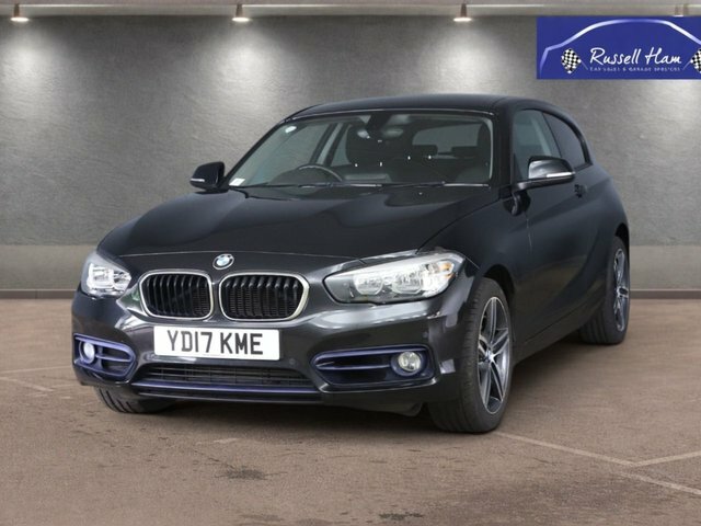 BMW 1 Series 2.0 118D Sport Hatchback Euro 6 Black #3