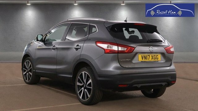 Nissan Qashqai 1.5 Dci Tekna Suv 2Wd Euro 6 S Grey #4