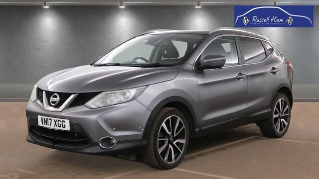 Nissan Qashqai 1.5 Dci Tekna Suv 2Wd Euro 6 S Grey #3