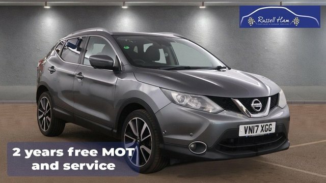 Nissan Qashqai 1.5 Dci Tekna Suv 2Wd Euro 6 S Grey
