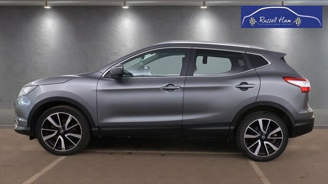 Nissan Qashqai 1.5 Dci Tekna Suv 2Wd Euro 6 S Grey #6