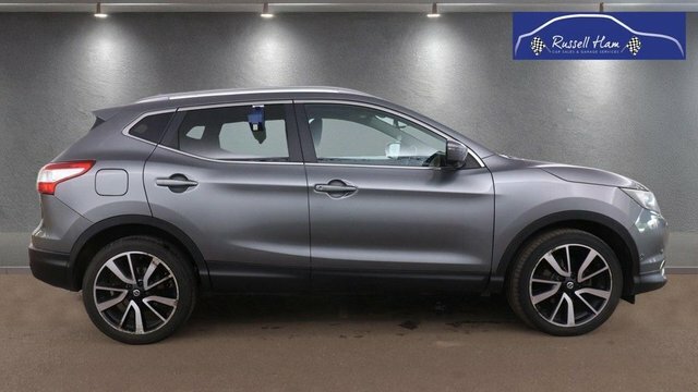 Nissan Qashqai 1.5 Dci Tekna Suv 2Wd Euro 6 S Grey #2