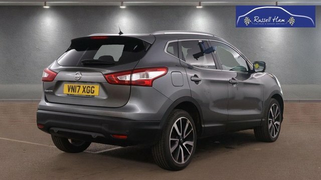 Nissan Qashqai 1.5 Dci Tekna Suv 2Wd Euro 6 S Grey #5
