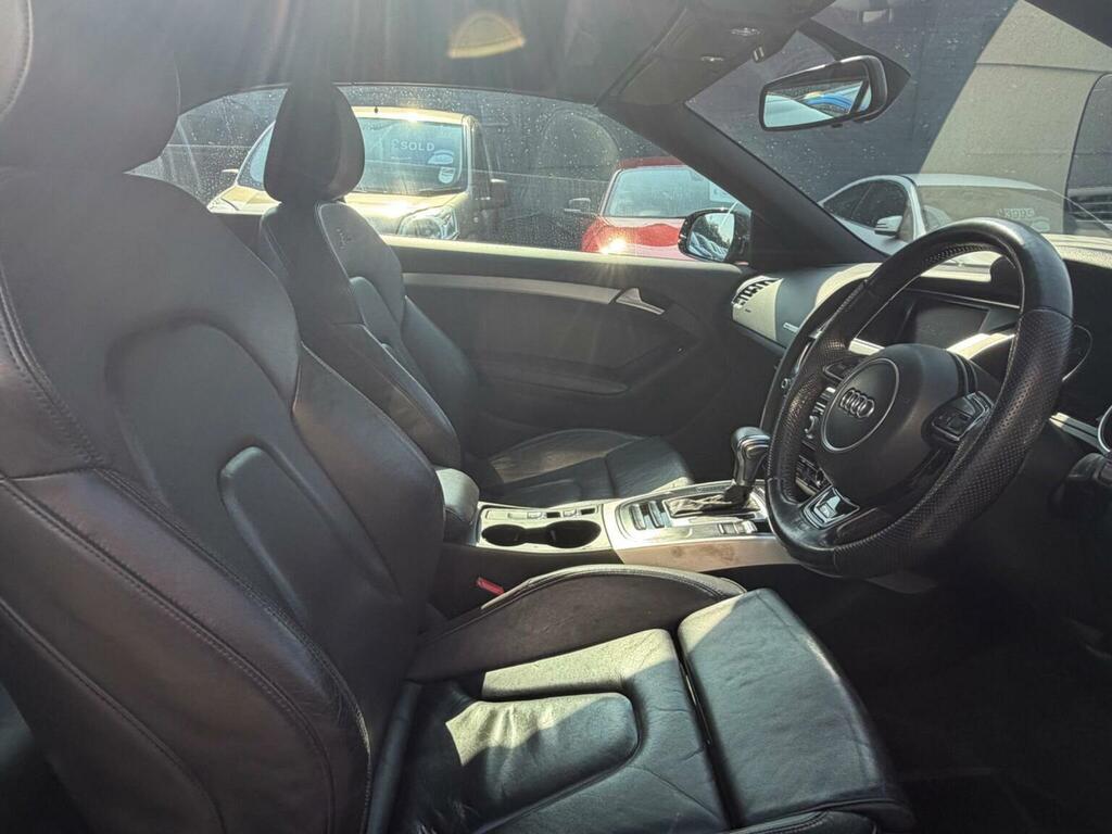 Audi A5 3.0 Tfsi V6 Sportback S Tronic Quattro Euro 5 Ss Black #13
