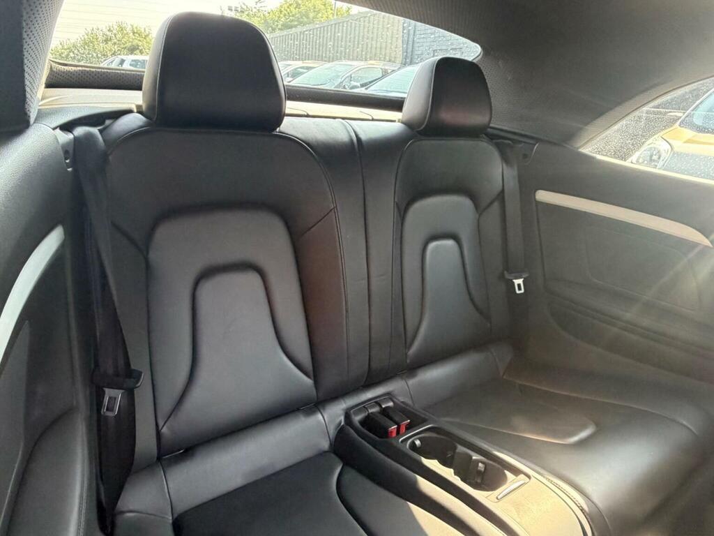 Audi A5 3.0 Tfsi V6 Sportback S Tronic Quattro Euro 5 Ss Black #22