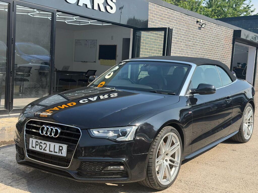 Audi A5 2.0 Tdi S Line Multitronic Euro 5 Ss Black