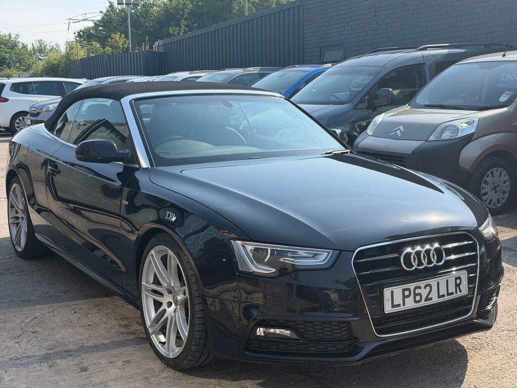Audi A5 2.0 Tdi S Line Multitronic Euro 5 Ss Black #3