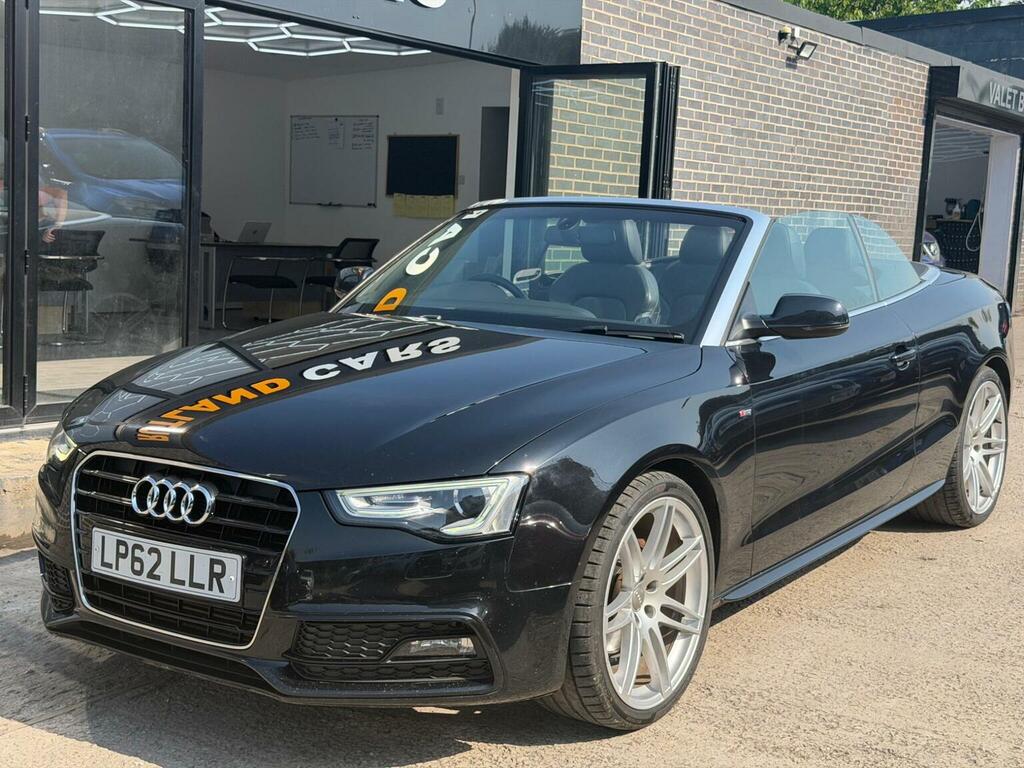 Audi A5 3.0 Tfsi V6 Sportback S Tronic Quattro Euro 5 Ss Black #9