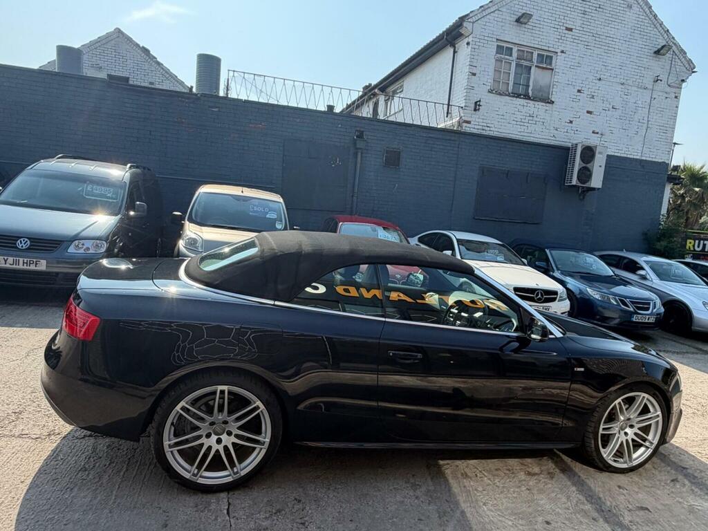 Audi A5 3.0 Tfsi V6 Sportback S Tronic Quattro Euro 5 Ss Black #8
